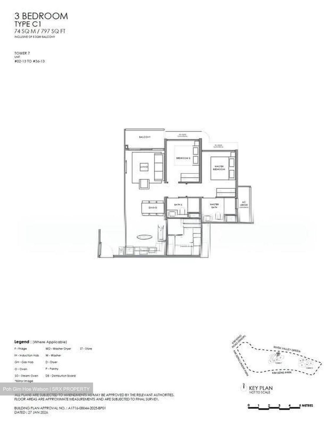 River Modern (U/C) (D9), Apartment #599160781